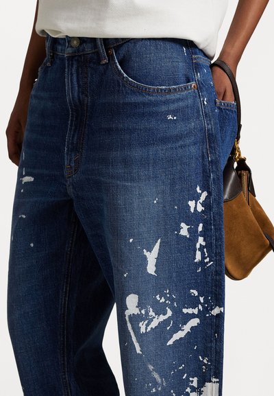 Polo Ralph Lauren RELAXED TAPERED JEAN - Brīva piegriezuma džinsi - blue