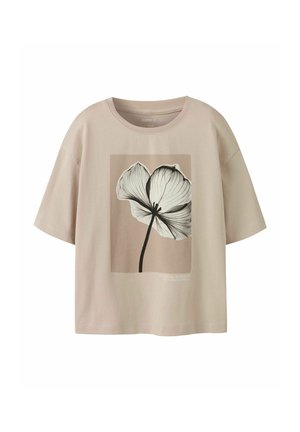 Name it MIT LANGEN ÄRMELN  - Longsleeve - cement