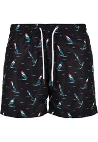 Urban Classics - PATTERN - Kupaće hlače - surf aop Minijatura 1