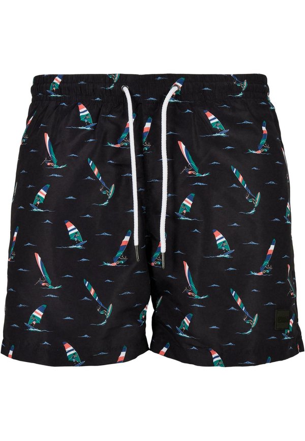 PATTERN - Badeshorts - surf aop