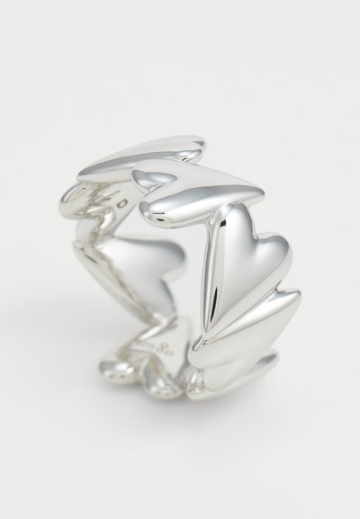Avgvst HEARTS  - Prsten - silver coloured