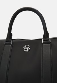 BOSS ICON HOLDALL - Hétvégi táska - black