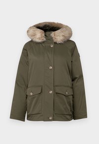 Parka - army green