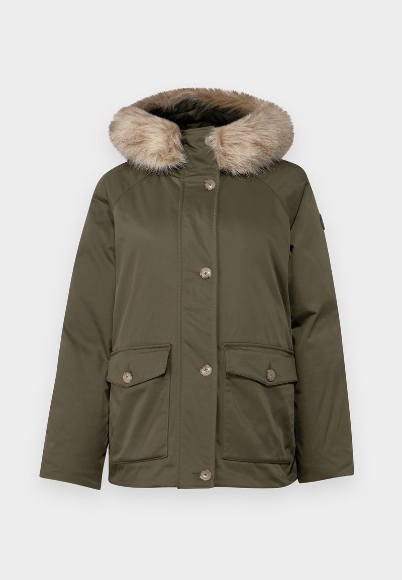 Tommy Hilfiger Parka olijfgroen Tommy Hilfiger Parka olijfgroen