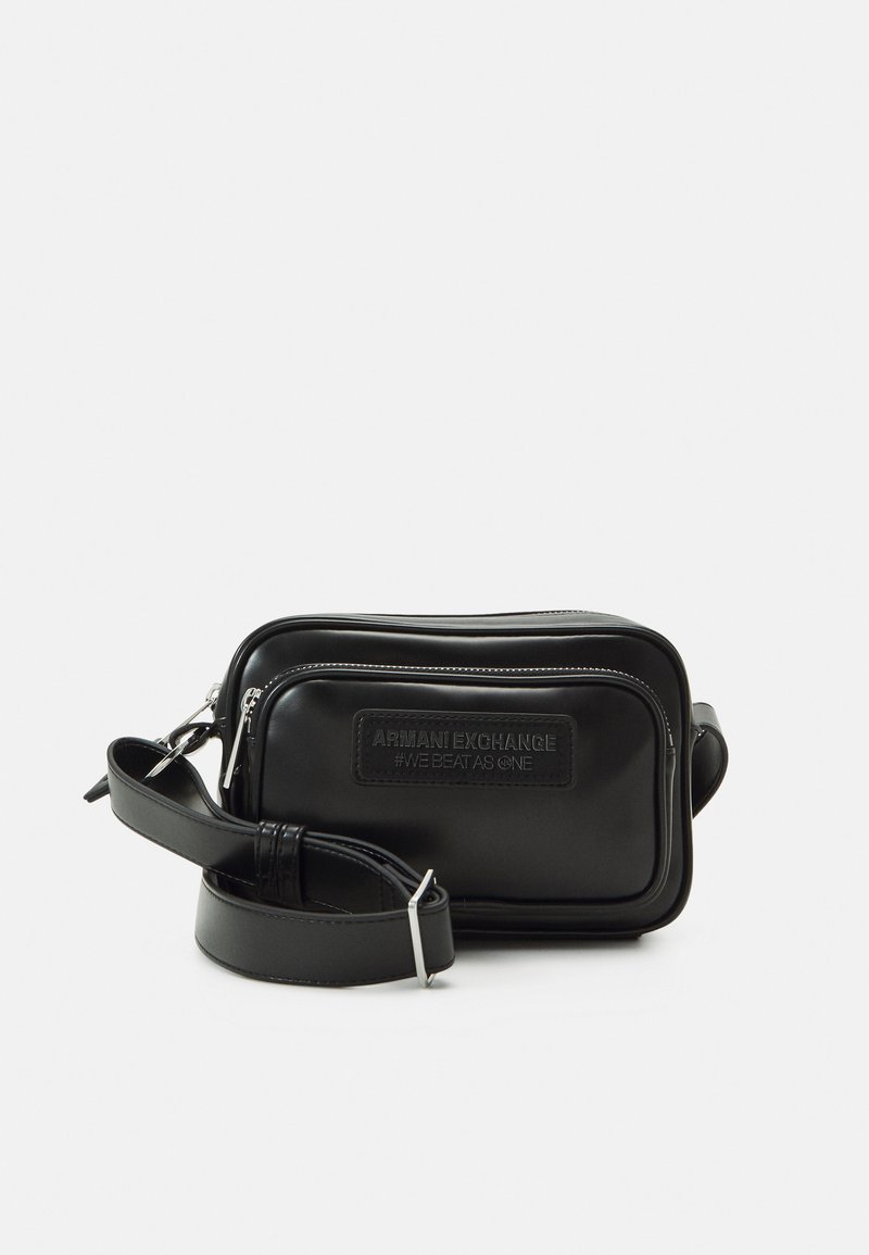 Armani Exchange CAMERA CASE WOMANS Sac bandoulière nero/noir