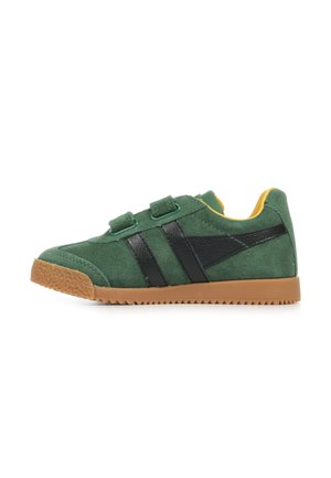HARRIER - Trainers - evergreen black sun