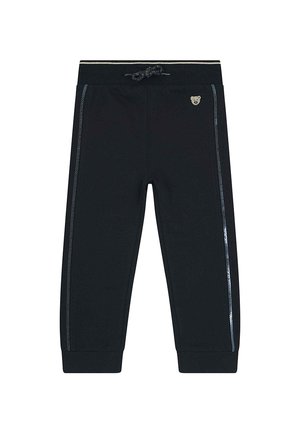 JOGGING CELEBRATION, SOFTBUND, VERSTELLBARER BUND - Jogginghose - steiff navy