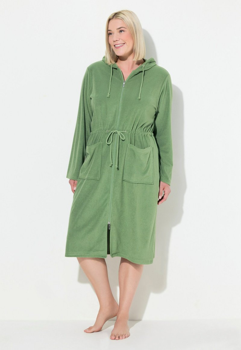 Ulla Popken Župan - moss green