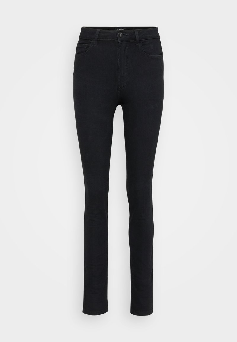 Only Tall Jeans Skinny Fit zwart denim/blackdenim Only Tall Jeans Skinny Fit zwart denim/blackdenim