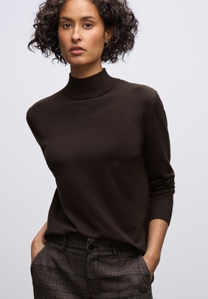 Pullover - braun