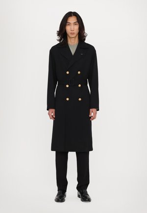 ADRIEL COAT - Abrigo clásico - black