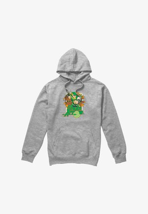 Warner Brothers, DC GREEN ARROW STARS - Kapuzenpullover - mottled light grey