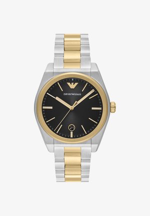 Emporio Armani TRADITIONAL - Reloj - gold coloured silver coloured