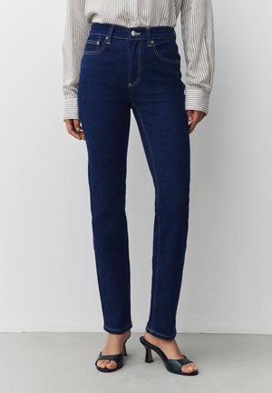 Next REGULAR FIT   - Straight leg jeans - rinse blue