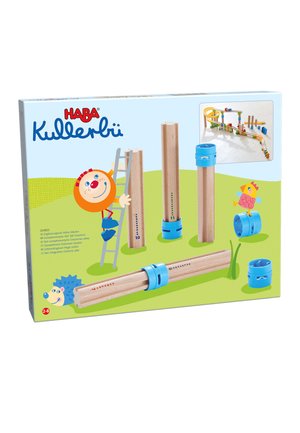HABA KULLERBÜ UND ERWEITERUNGEN - Holzspielzeug - hohe säulen