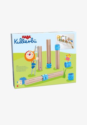 HABA KULLERBÜ UND ERWEITERUNGEN - Holzspielzeug - hohe säulen