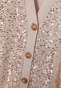 TATUUM MONTANA - Cardigan - beige