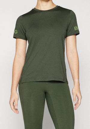 Camiseta básica - olive