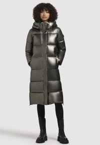 khujo RACHEL SHINY - Wintermantel - khaki