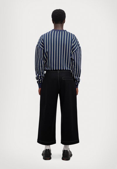 Henrik Vibskov MURK PANTS UNISEX - Bukse - black