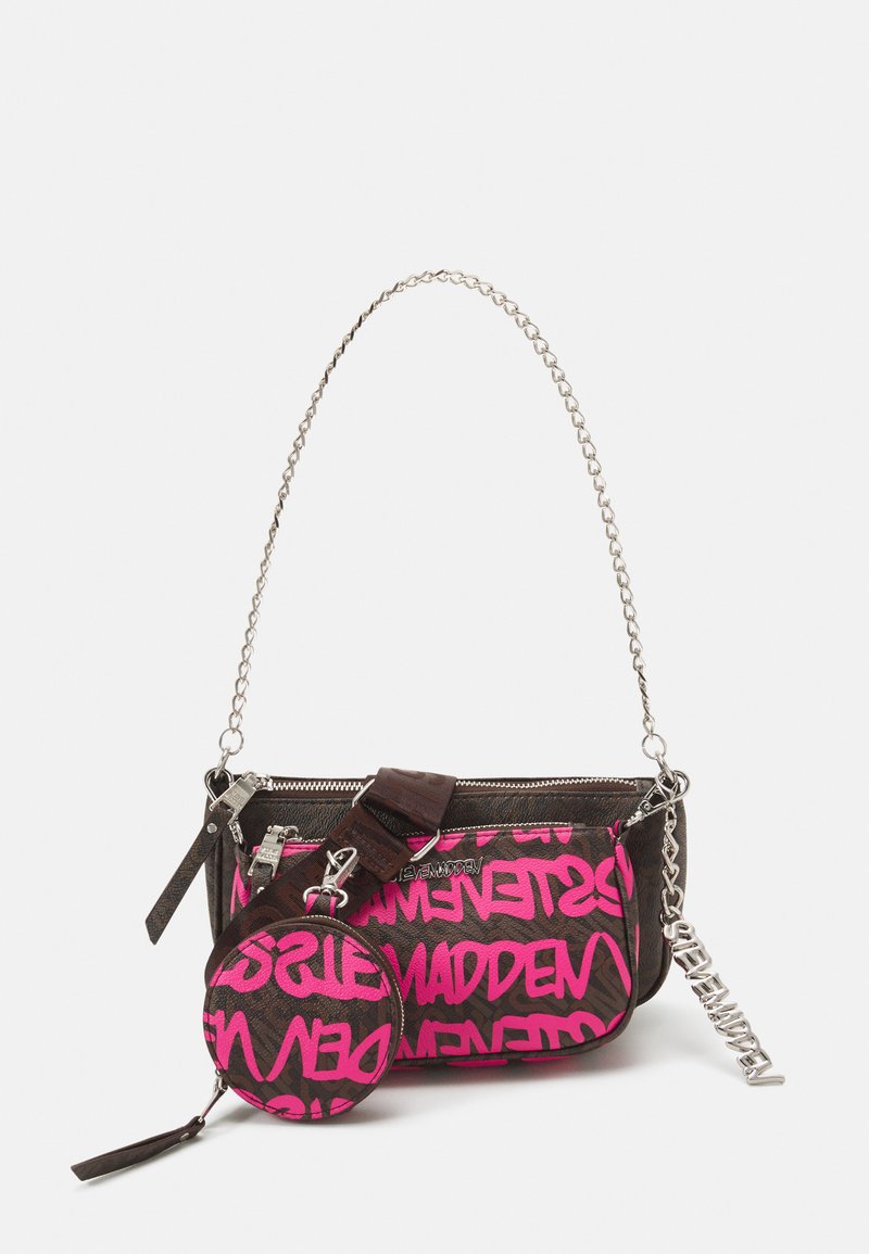 Steve Madden BURGENTG SET Across body bag pink Zalando.co.uk