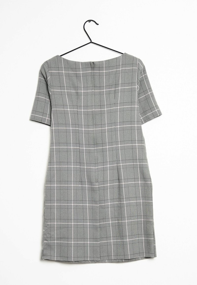 Dorothy Perkins Day dress - grey - (Pre-owned) - Zalando