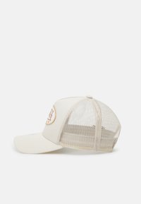 Von Dutch TRUCKER BOSTON UNISEX - Kšiltovka - cream/gold-coloured