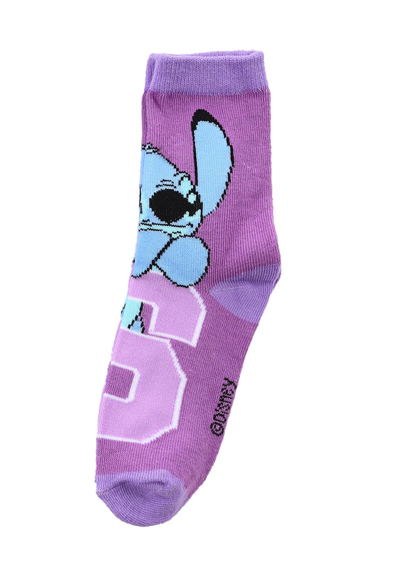 Disney SET OF STITCH Calze mehrfarbig/lilla