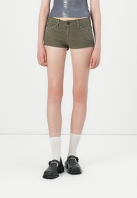 Jaded London - MINI - Cargo trousers - khaki Thumbnail Image 1