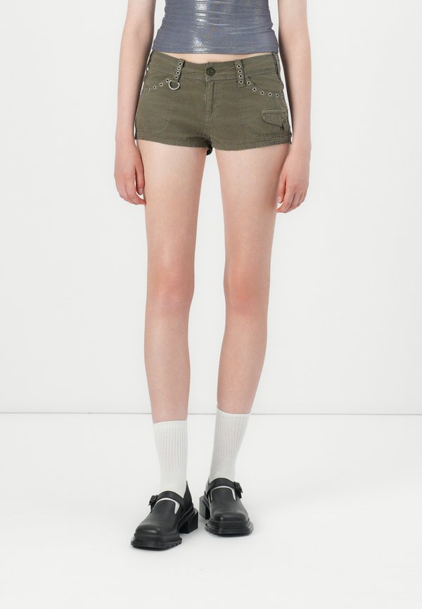 MINI - Cargo trousers - khaki