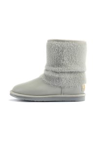 FAME SHORT - Členkové čižmy - light grey