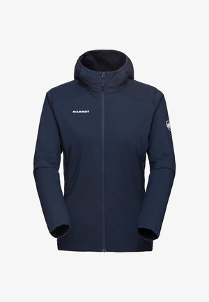Mammut RIME IN FLEX HOODED - Giacca in pile - marine