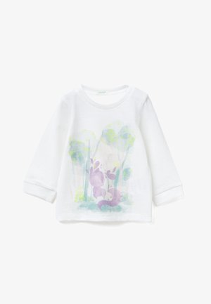 United Colors of Benetton, - Bluzka z długim rękawem