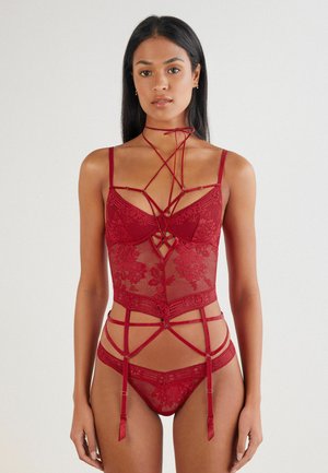 LA FEMME FATALE - Corset - red