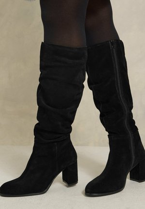 Evans, WIDE FIT BOOTS - Bottes - black