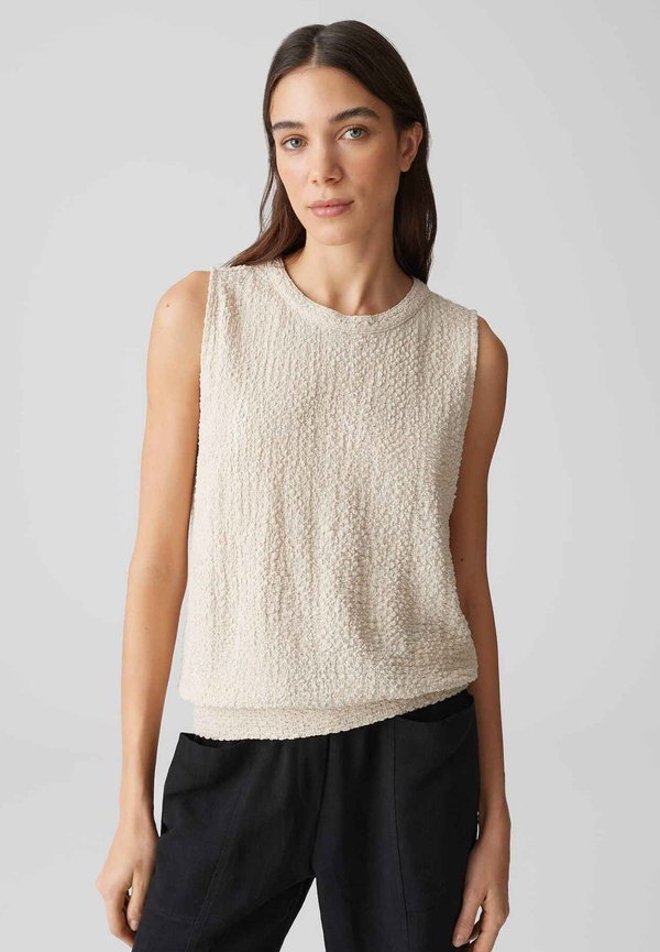 REGULAR FIT - Bluse - natural glaze