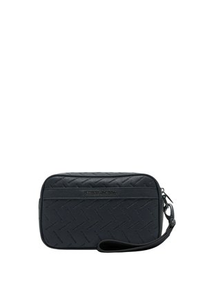 Armani Exchange, POCHETTE UOMO ARMANI EXCHANGE NAVY - Beauty case - blu