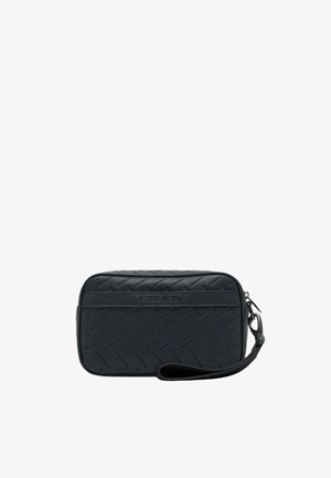 Armani Exchange, POCHETTE UOMO ARMANI EXCHANGE NAVY - Beauty case - blu