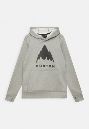 HOODIE UNISEX - Sweat à capuche - gray heather