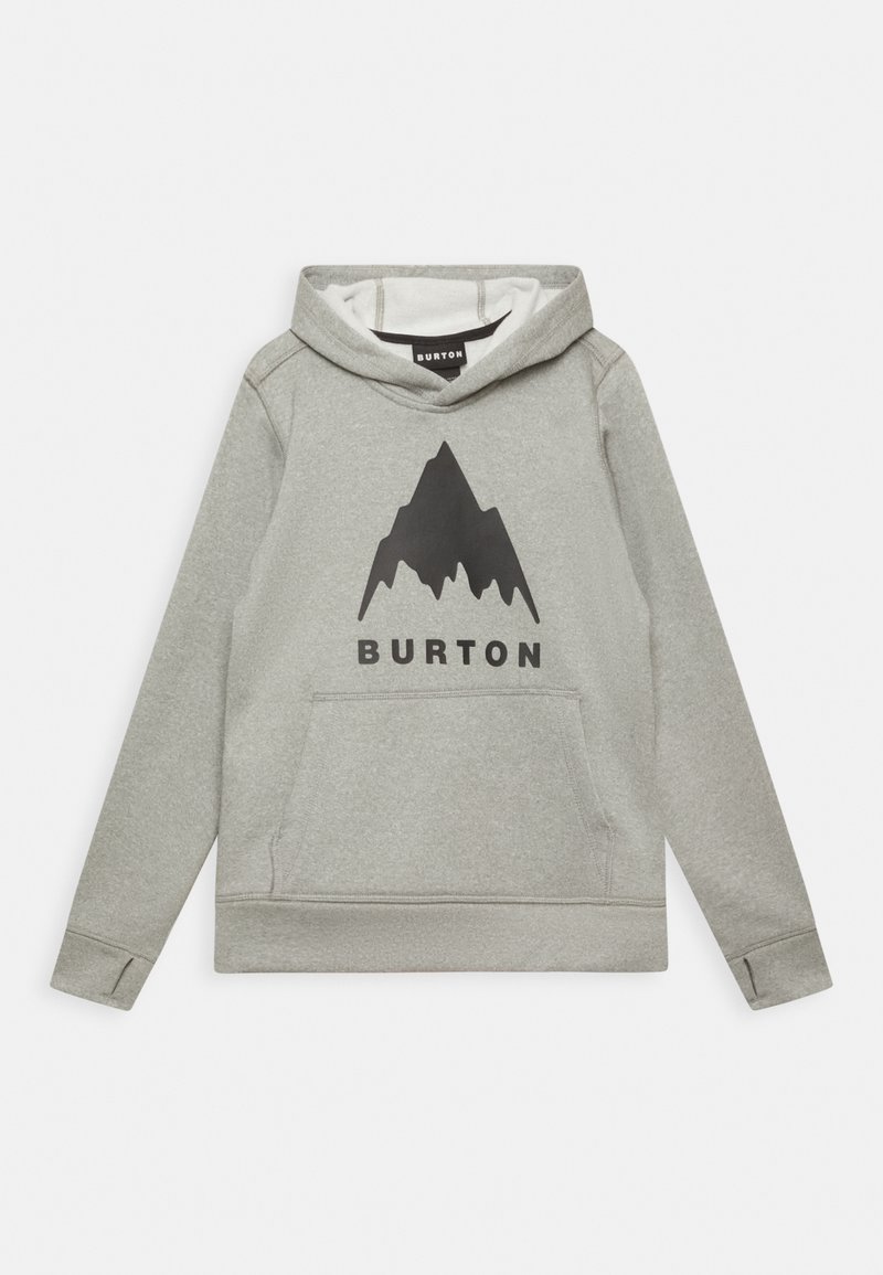 Burton - HOODIE UNISEX - Mikina s kapucí - gray heather, Zvětšit