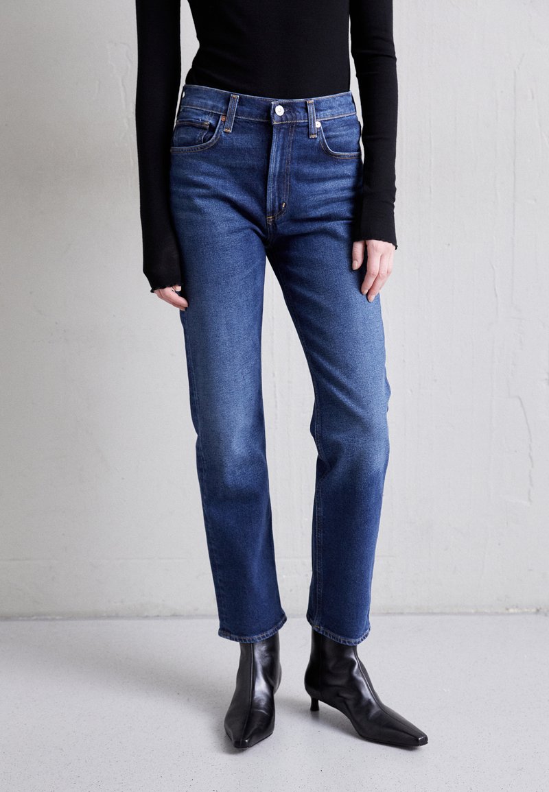 Citizens of Humanity DAPHNE - Jean droit - dark blue