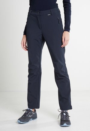 BOVILL - Outdoor trousers - dunkel blau