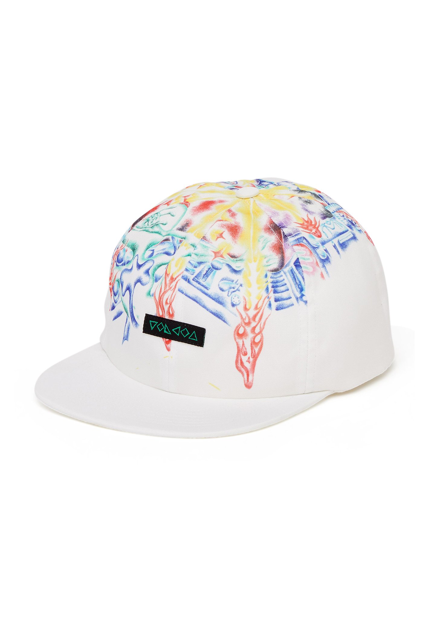 Volcom FEATURED ARTIST SAM RYSER - Cap - white - Zalando.de