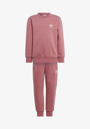 CREW SET - Dres - pink strata