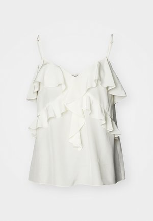 Diane von Furstenberg ELENI  - Blouse - ivory
