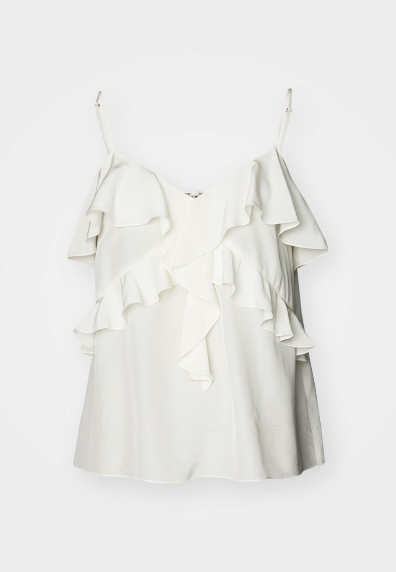 Diane von Furstenberg Top mleczny