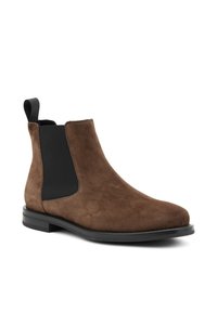 Frau Shoes Botines bajos - brown