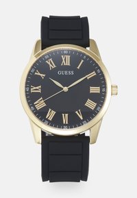 Guess CHARTER - Watch - black/gold-coloured