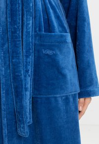 Vossen FEELING UNISEX - Badekåpe - deep blue