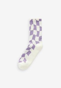 Next CUSHION 3 PACK WITH ARCH SUPPORT - Sokken - pastel checkerboard